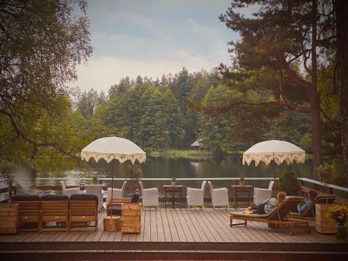 Saarjarve Vaike Puhkemaja Jarve Aares in Unknown City, Estonia