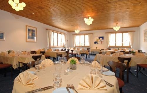 Hotel Crestas in Breil, Switzerland