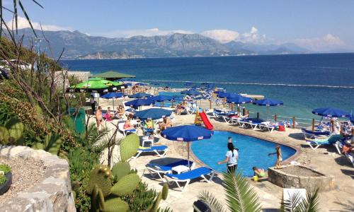 Apartments Mila Krimovica — 4-Star Luxury Hotel in Budva, Montenegro