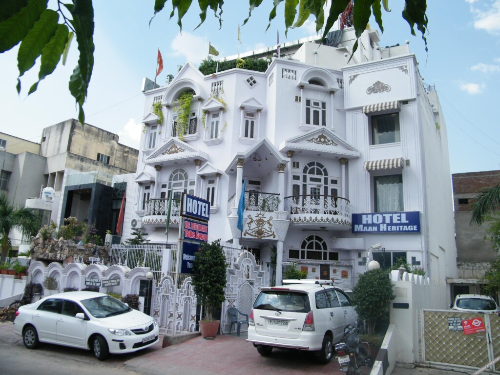 Hotel Maans Heritage - last minute hotel in Jaipur