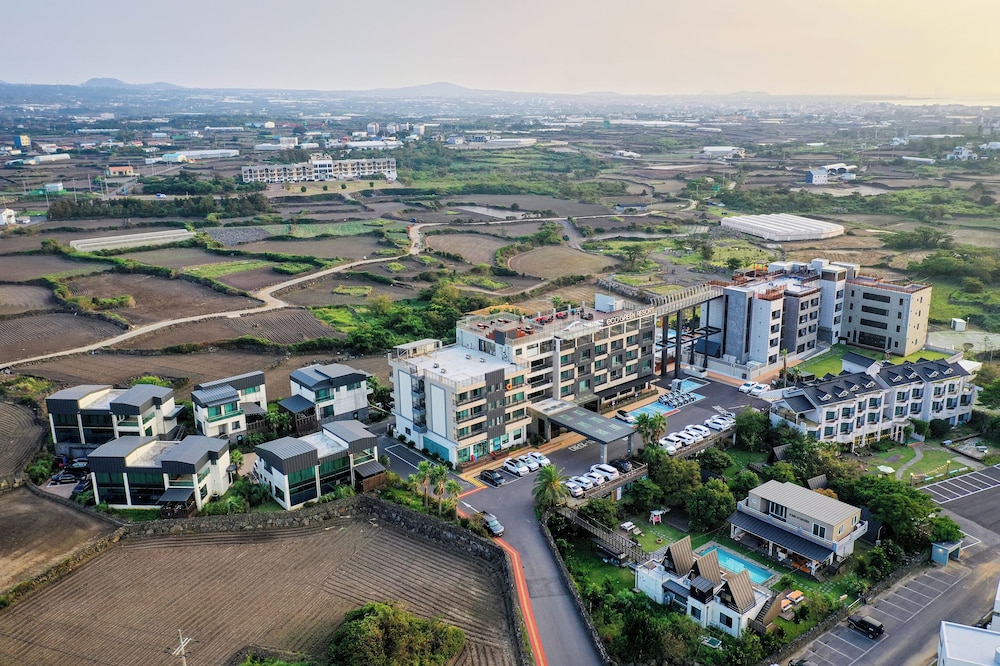 Eco Green Resort in Jeju City, South Korea