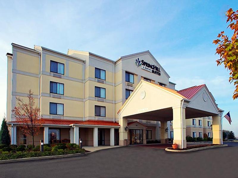 SpringHill Suites by Marriott Pittsburgh Washington - photo 9