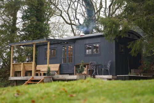 Shepherds Hut in countryside near Bath and Bristol in Bristol, United Kingdom