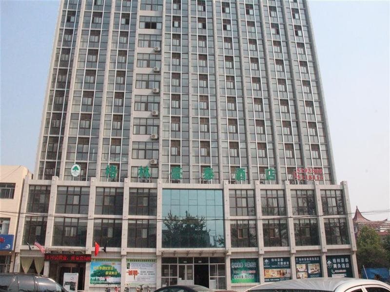 GreenTree Inn Shandong Weifang Shouguang Bohai Road Cangsheng Park Business Hotel in Shouguang, People's Republic of China