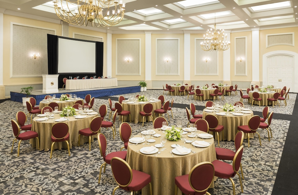 Banquet hall