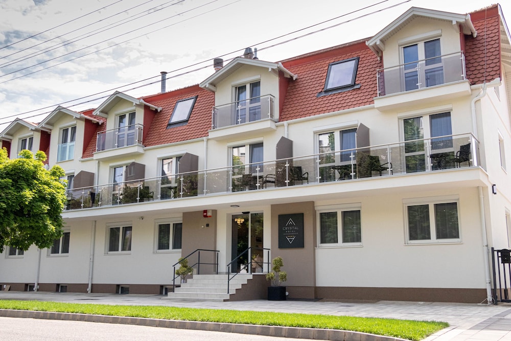 Hotel Crystal in Hajduszoboszlo, Hungary
