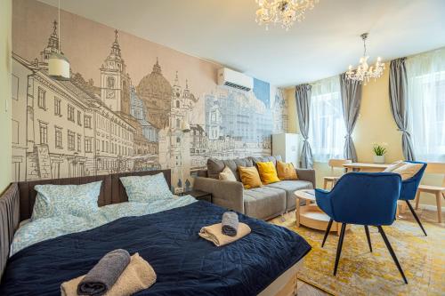 Elizabeth Boulevard Peace — 4-Star Luxury Hotel in Budapest, Hungary