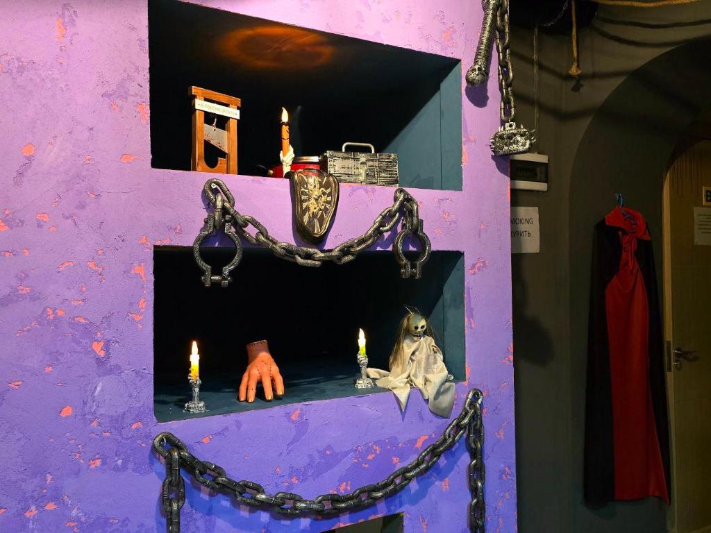 Scary Hostel