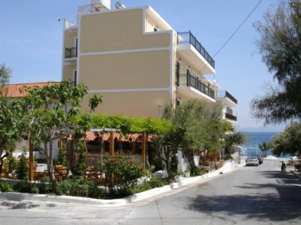 Cohyli Hotel in Samos, Greece