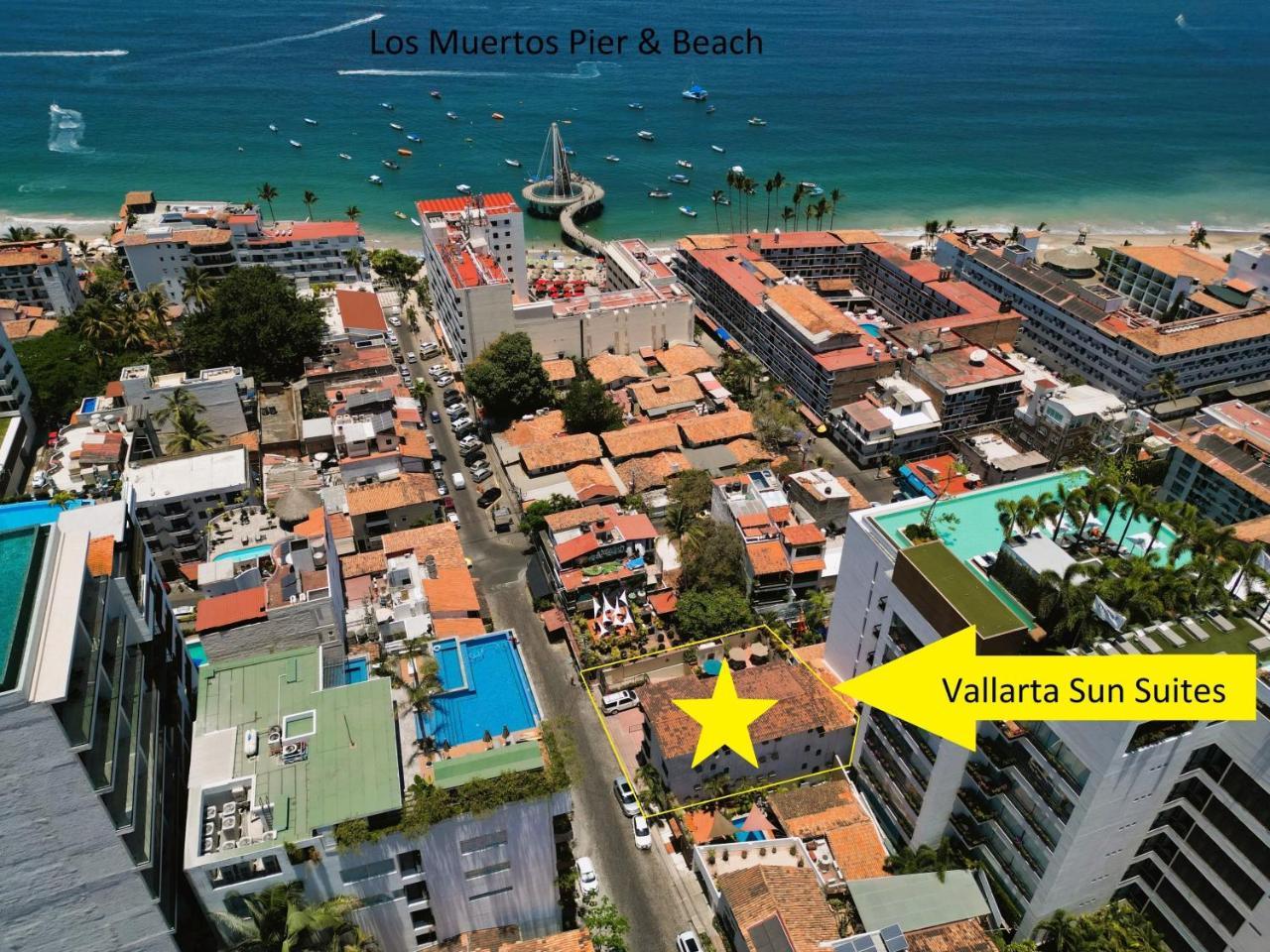 Vallarta Sun Suites — 4-Star Luxury Hotel in Puerto Vallarta, Mexico