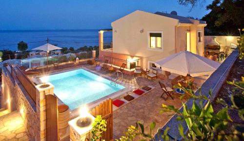 Villa Artemis — 5-Star Luxury Hotel in Corfu, Greece