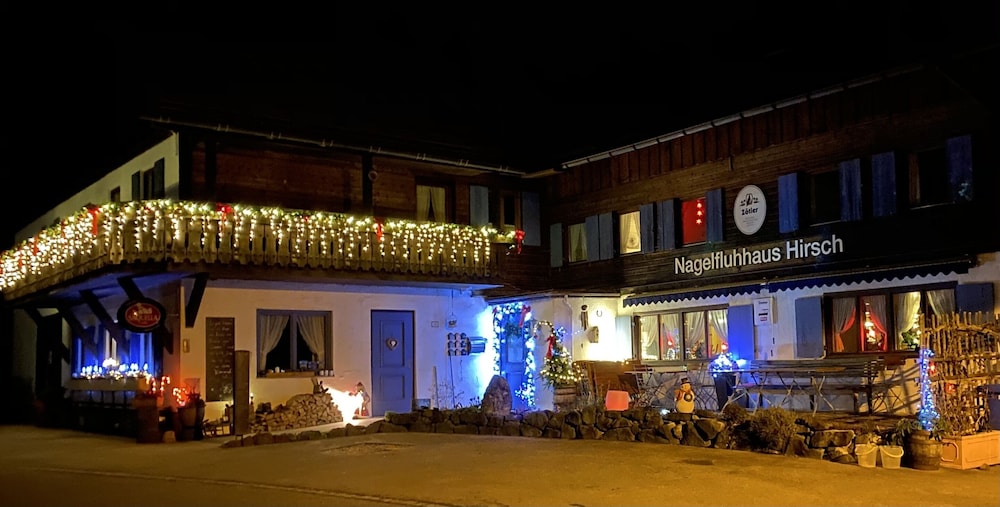Nagelfluhhaus Hirsch — hotel in Blaichach