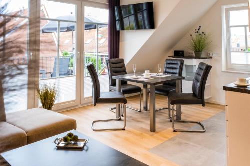 Residenz Whg 2 — 4-Star Luxury Hotel in Norddeich, Germany