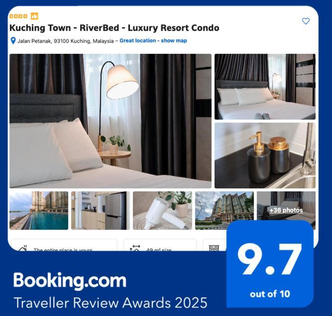 Kuching Town RiverBed Riverine Diamond Condo — 4-Star Luxury Hotel in Kuching, Malaysia