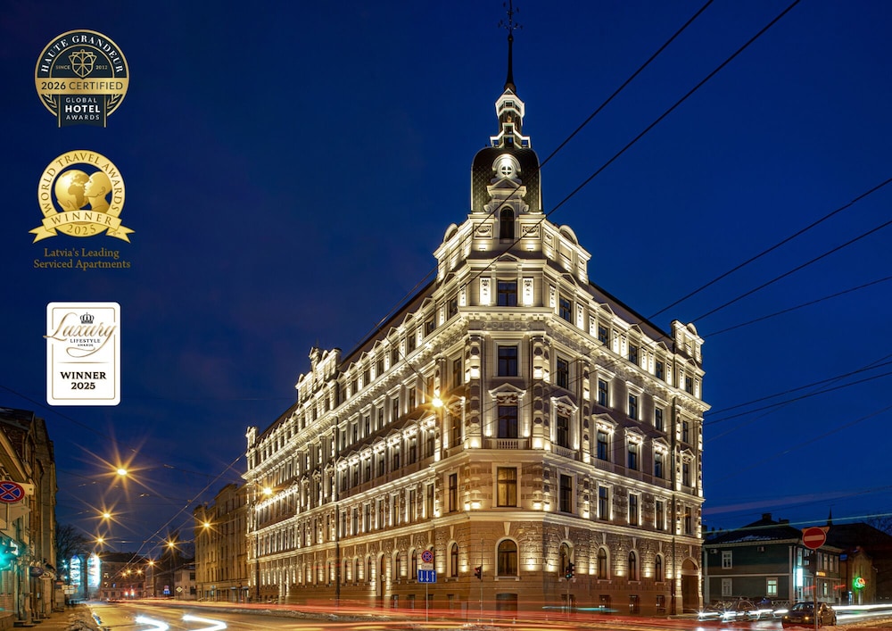 aparthotel Amella in Riga, Latvia