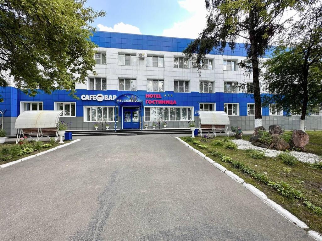Aeroport Hotel — hotel in Prokop'yevsk