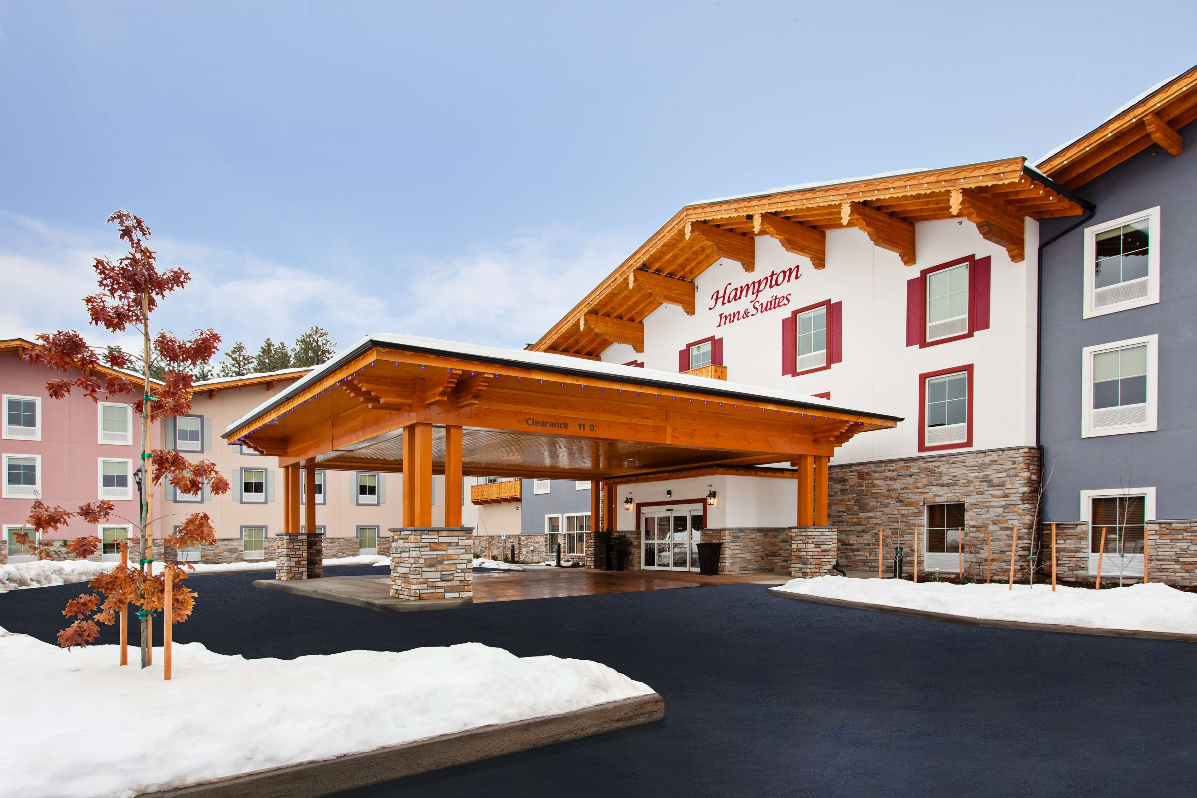 Hampton Inn Suites Leavenworth — Leavenworth