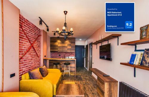 Served Apartment in M25 Apart Hotel 3 in Bakuriani, Georgia