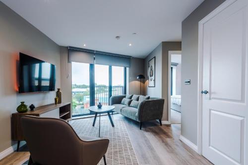 3 Bed Flat Leeds City Centre Free Parking — 4-Star Luxury Hotel in Leeds, United Kingdom