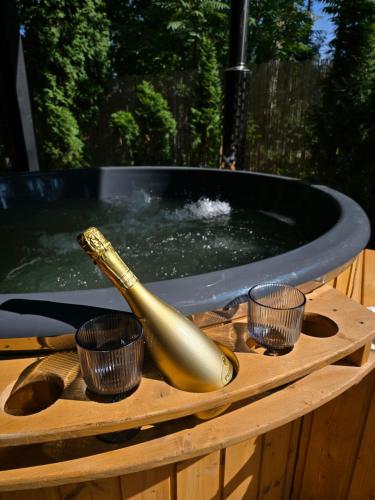 Bosko Siemiany Bania Jacuzzi Kino Plenerowe Ognisko Rowery Sup in Ilawa, Poland