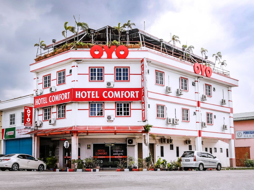 Hotel O Comfort - carbon neutral hotel in Ipoh