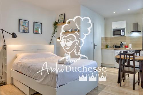 Urban Studio Gare a Proximite - carbon neutral hotel in Rouen