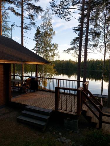 Koivurannan Lomamokit Tiira in Mikkeli, Finland