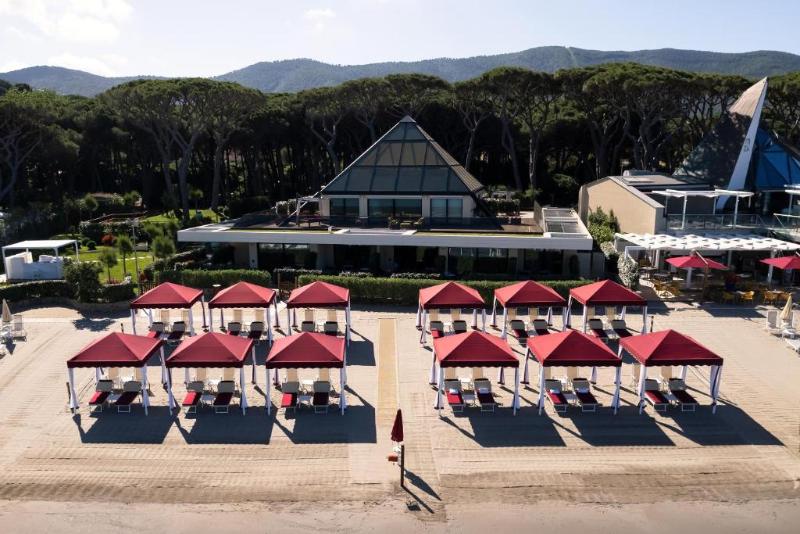 Cala Beach Resort in Castiglione Della Pescaia, Italy