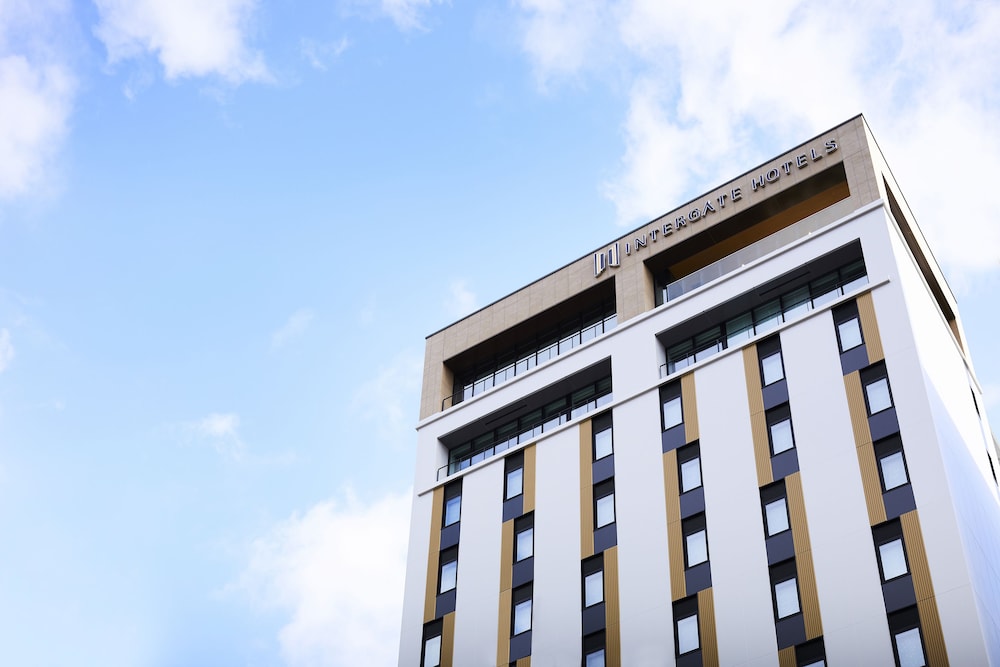 Hotel Intergate Hiroshima - carbon neutral hotel in Hiroshima
