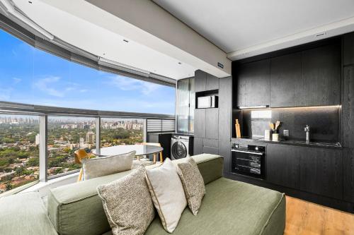White 2880 Loft Skyview Pinheiros — 4-Star Luxury Hotel in Sao Paulo, Brasil
