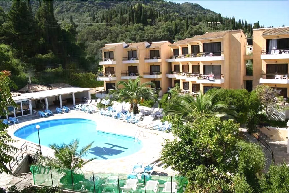 Le Mirage - carbon neutral hotel in Corfu