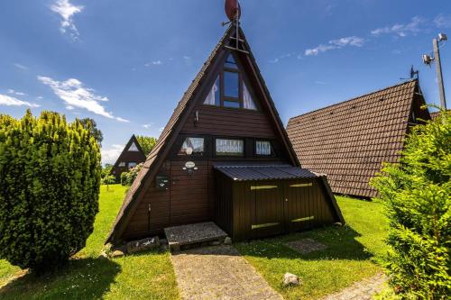 Ferienwohnpark Immenstaad Am Bodensee Nurdachhaus Typ 7 Nd 72 — Immenstaad Am Bodensee