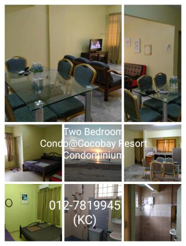 Budget 2 Bedroom@Cocobay Resort Condominium in Port Dickson, Malaysia