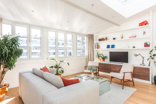 Penthouse Loft 4 Guests in Heart of Paris - last minute hotel in Paris