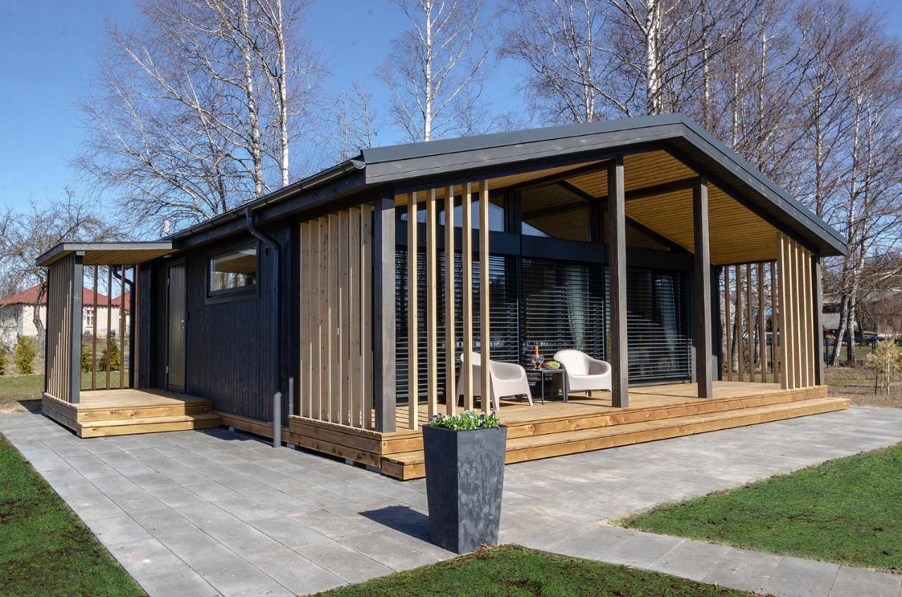 Holiday Houses LILLE`S with sauna in Aluksne, Latvia