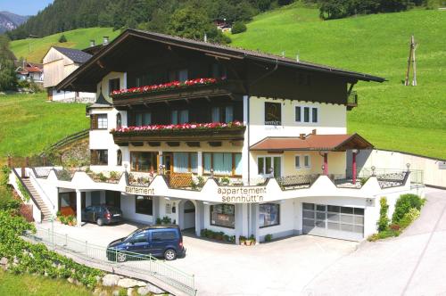 Appartementhaus Sennhüttn in Finkenberg, Austria