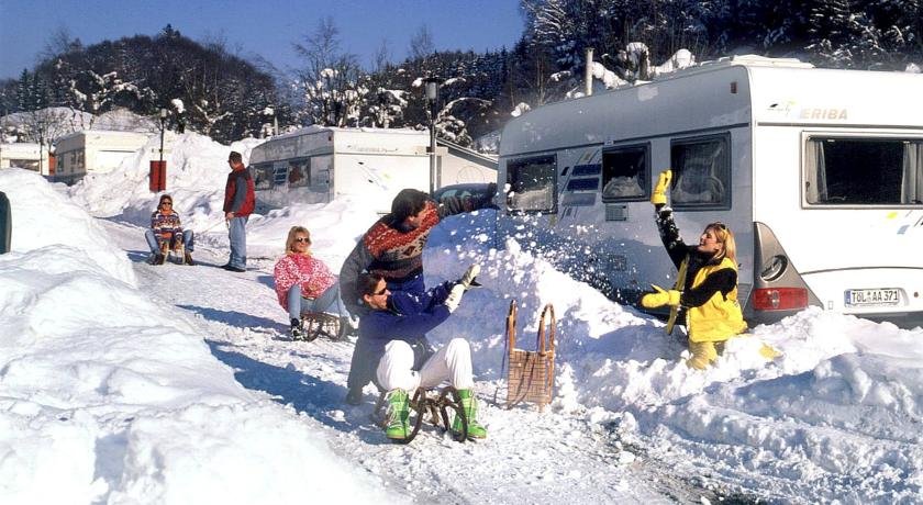 Campingresort Seeblick Toni — 5-Star Luxury Hotel in Kramsach, Austria