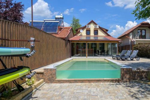 Bográcsozó Vendégház in Bekesszentandras, Hungary