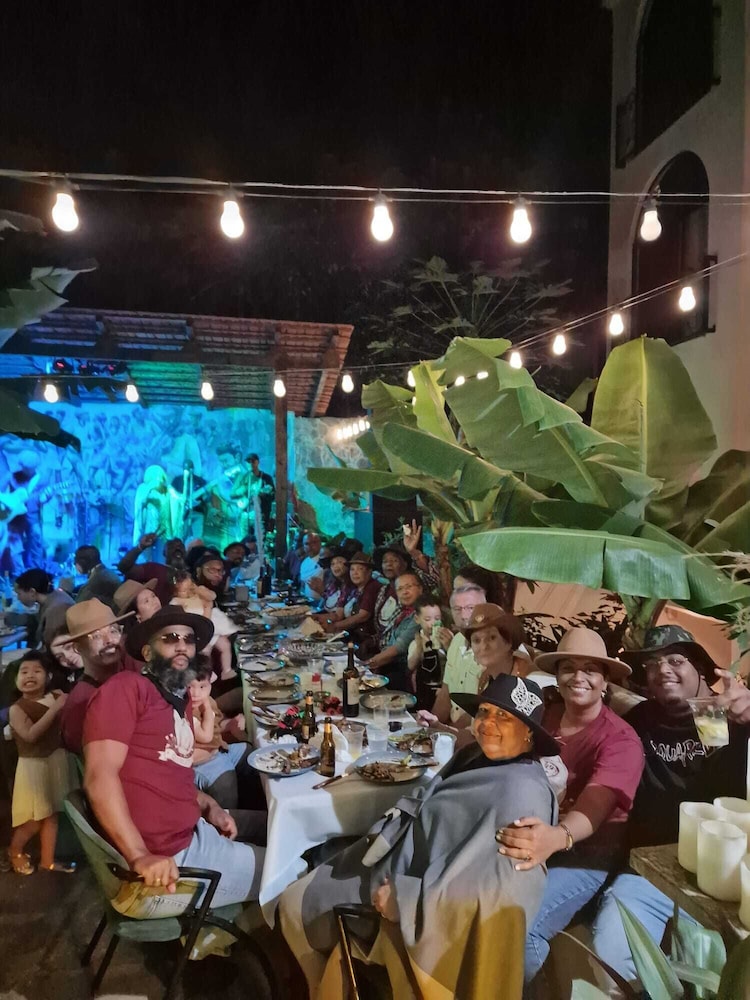 Hotel Château Georgette in Pombas, Cape Verde