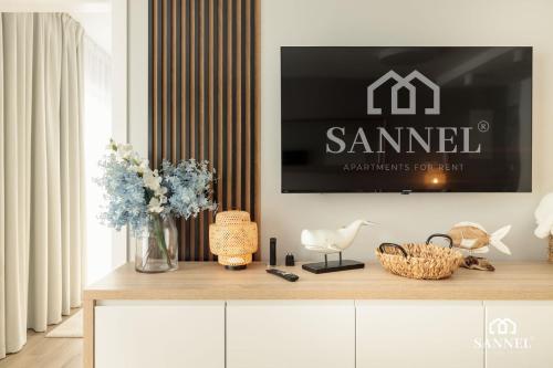 Apartament Elegance z basenem Pobierowo Baltic Apartments SANNEL Apartments for rent — 4-Star Luxury Hotel in Pobierowo, Poland