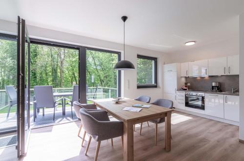 Gelassenheit modernes Apartment am Krakower See — 4-Star Luxury Hotel in Krakow Am See, Germany