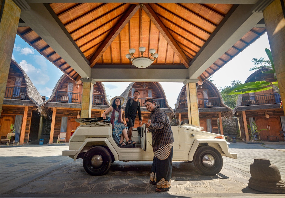 Khanaya Hotel Borobudur in Magelang, Indonesia