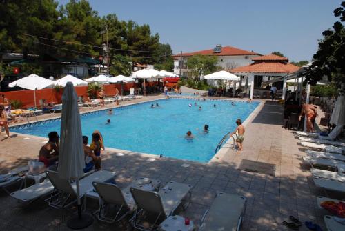 Hotel Camping Agiannis in Makrygialos, Greece
