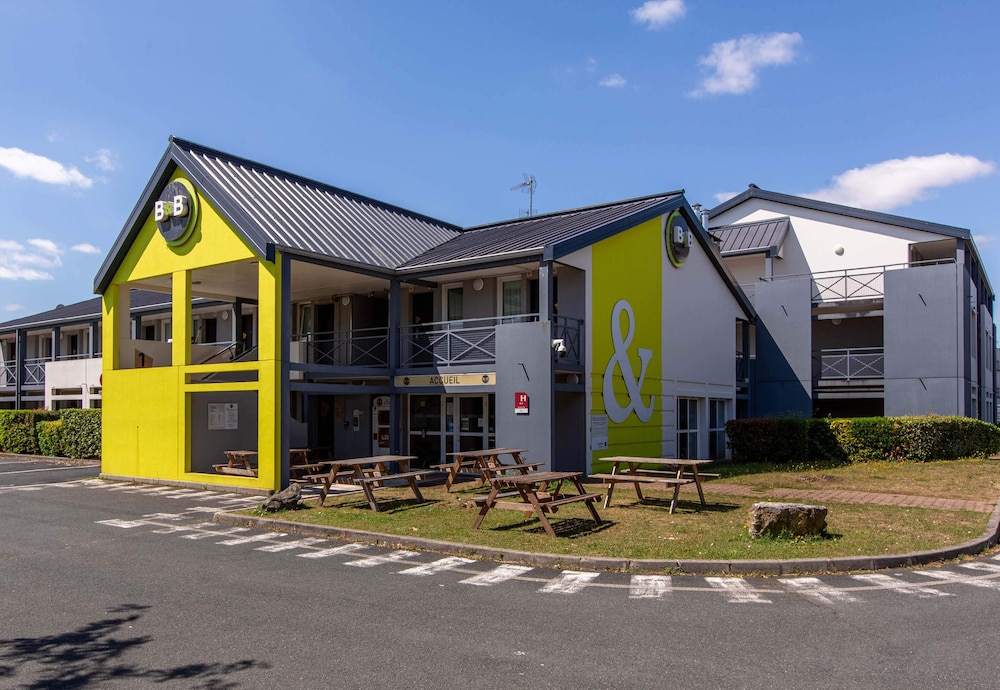 B&B HOTEL Châteauroux Aéroport — hotel in Deols