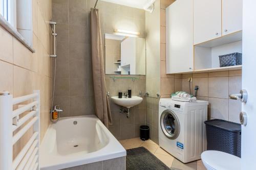 Corner Apartment loggia — 4-Star Luxury Hotel in Zagreb, Croatia