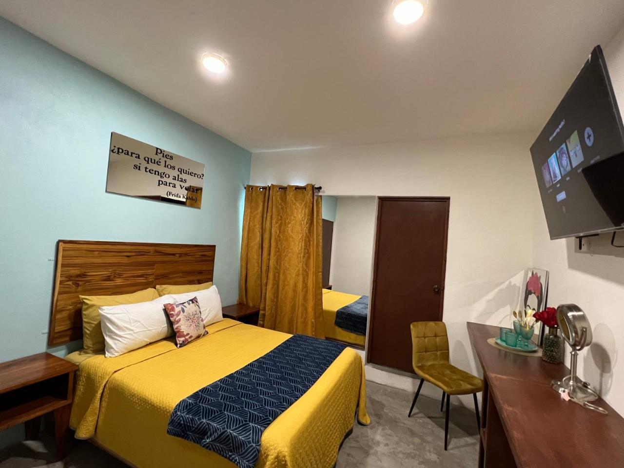 Mini Loft Frida in La Paz, Mexico