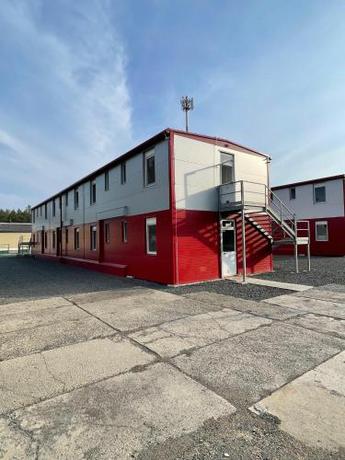 Ubytovna SDC - carbon neutral hotel in Unknown City