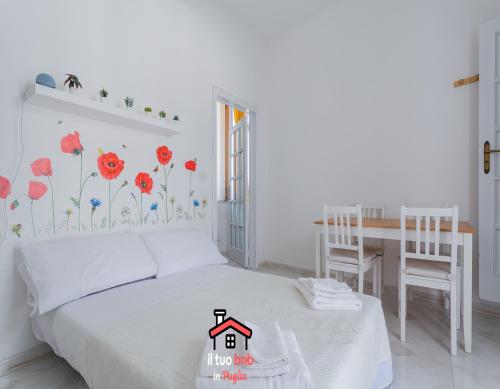 Casa Bianca bnb Big Terrace 10 min Airport Beaches — Bitonto — photo 5