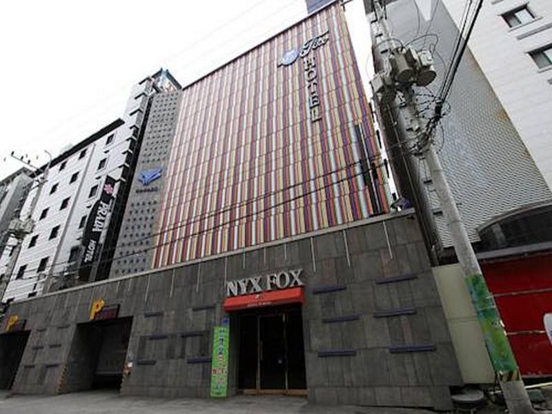 Nyxfox Hotel in Cheonan, South Korea