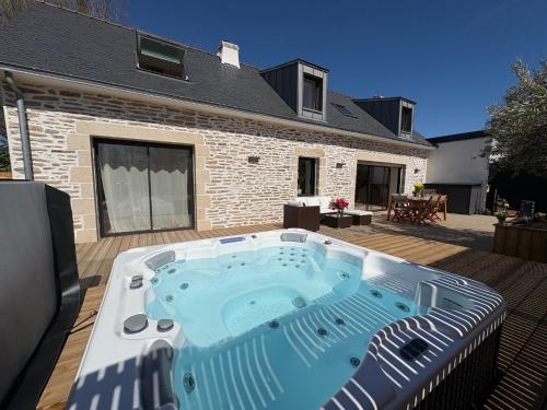 Les Pierres 2 Loc Amand — hotel in La Foret-Fouesnant
